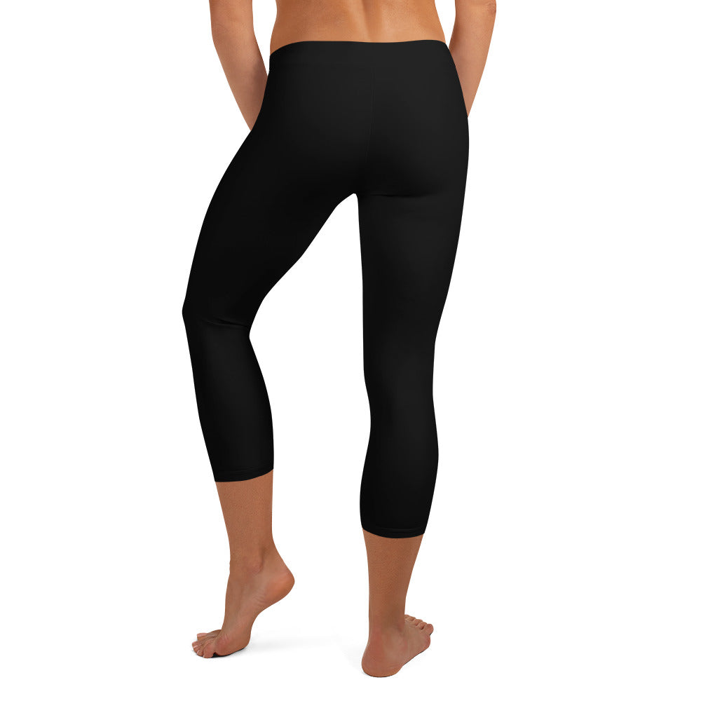 Lions Capri Leggings (Lion Nation)