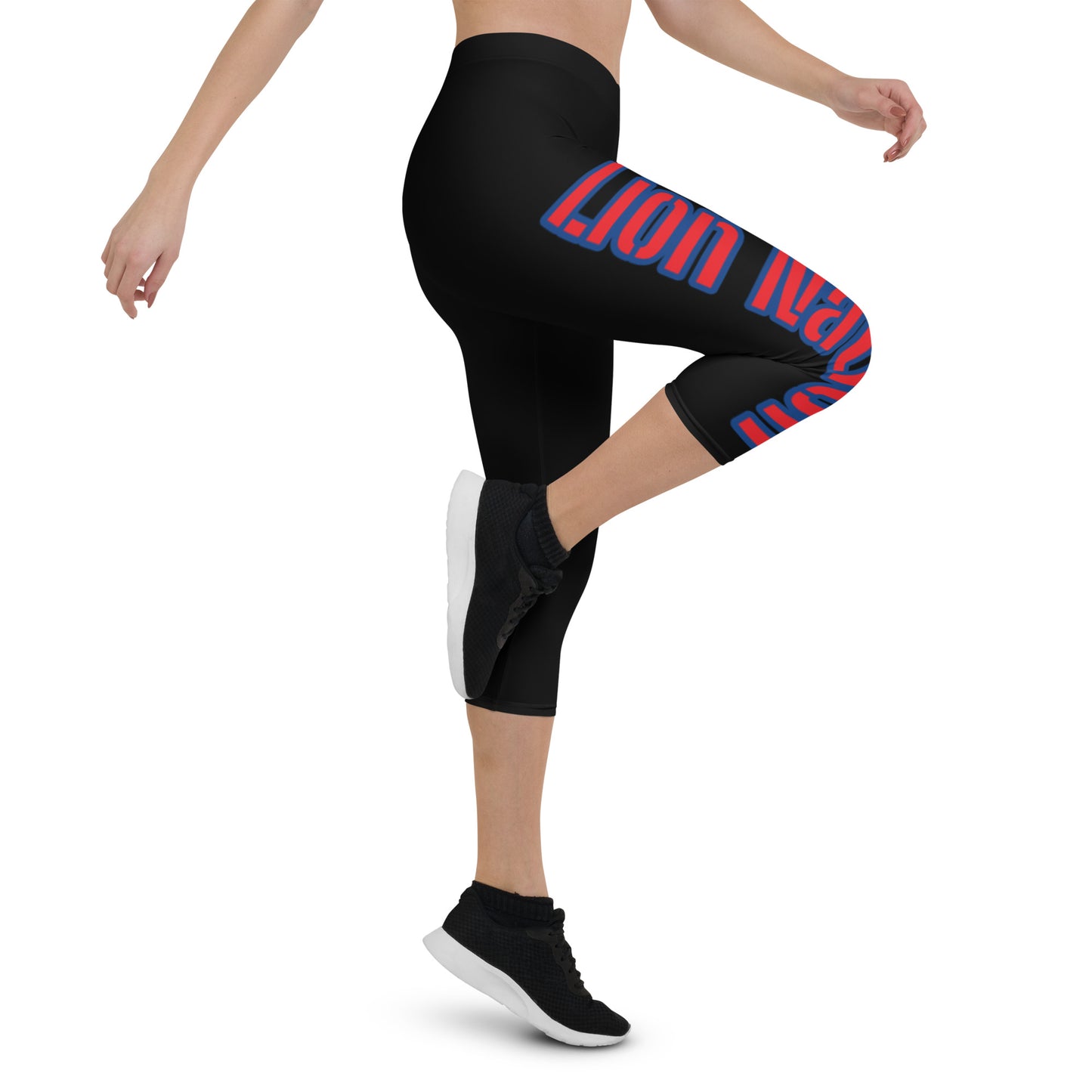 Lions Capri Leggings (Lion Nation)