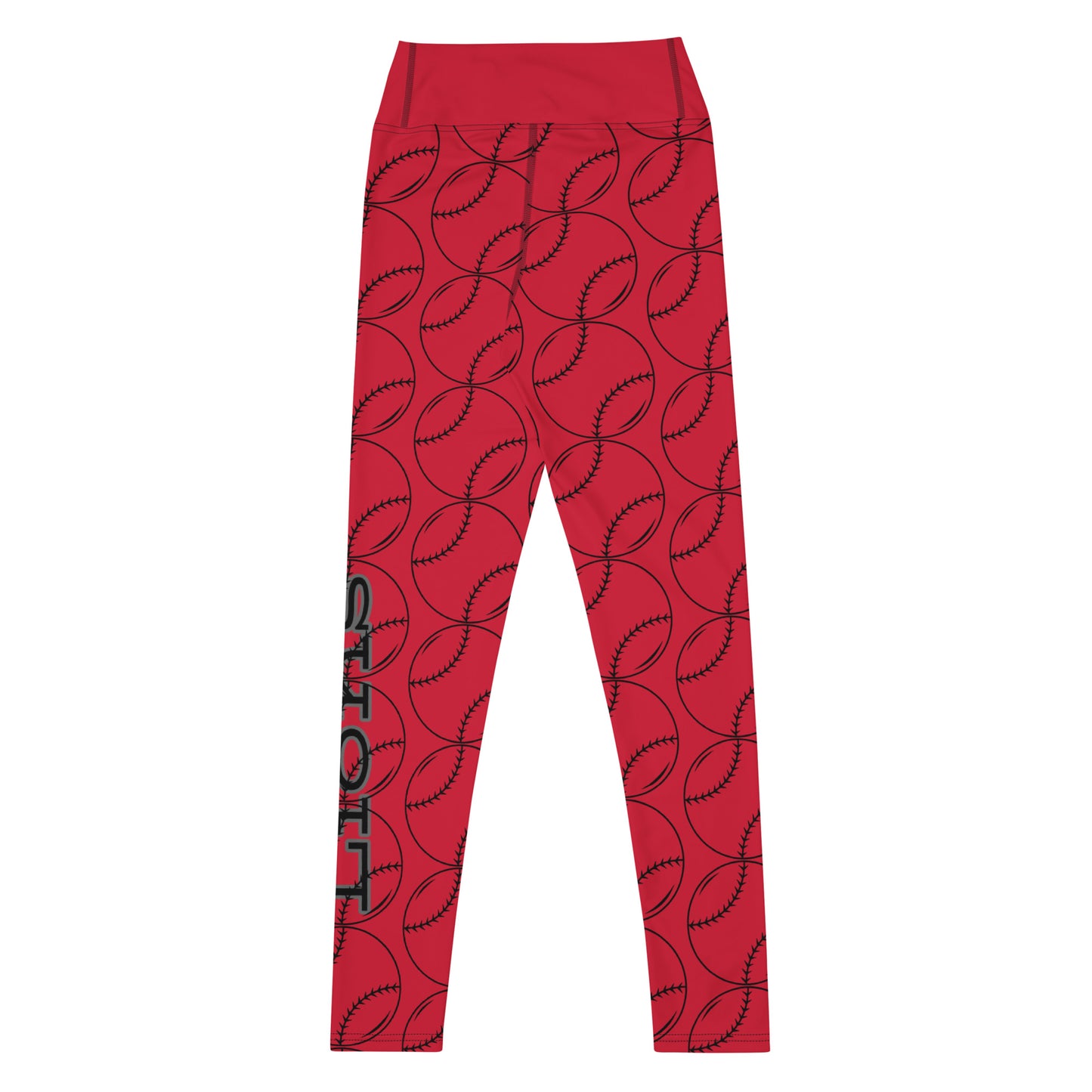 Lions Yoga Leggings (Softball)