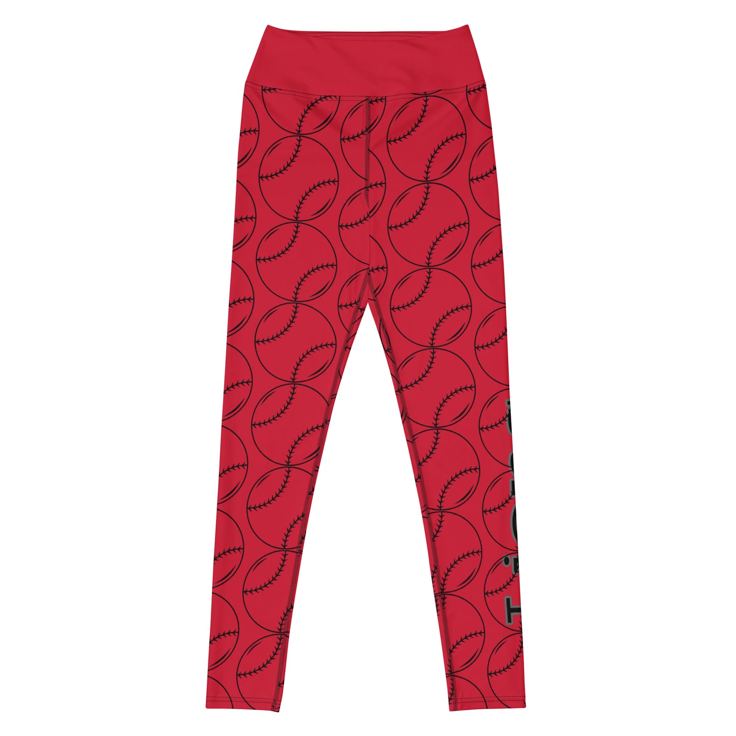 Lions Yoga Leggings (Softball)