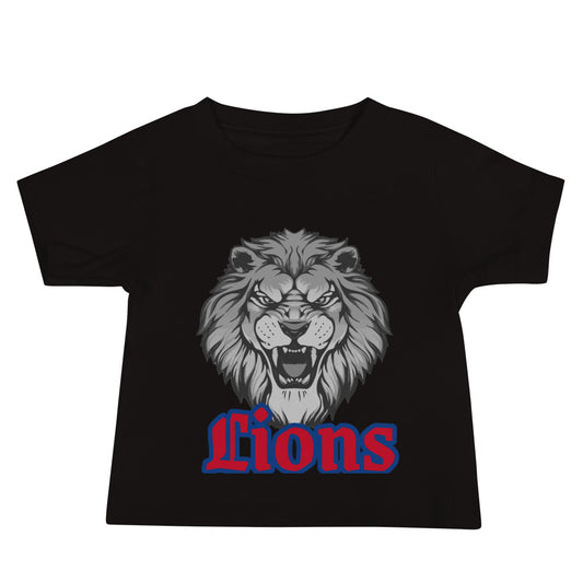 Lions Baby Jersey Short Sleeve Tee Bella Canvas