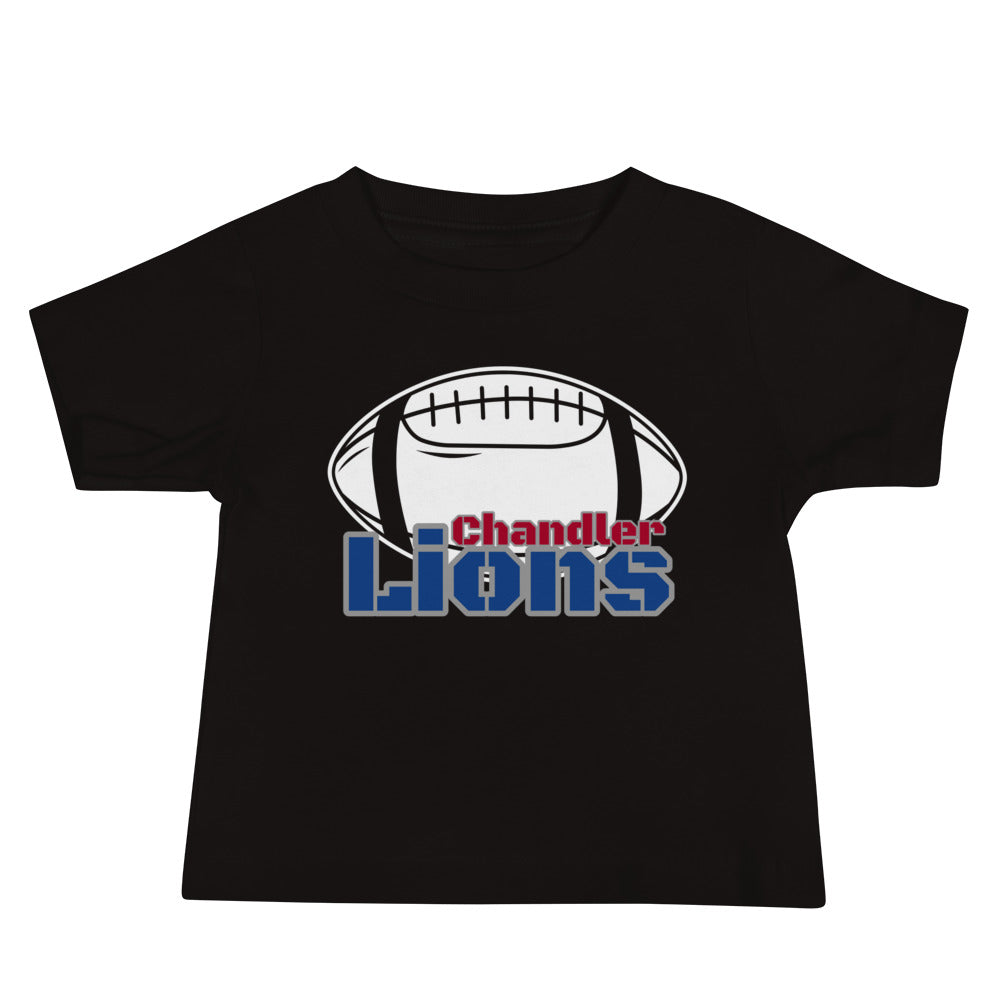 Lions Baby Jersey Short Sleeve Tee (Football) Bella Canvas