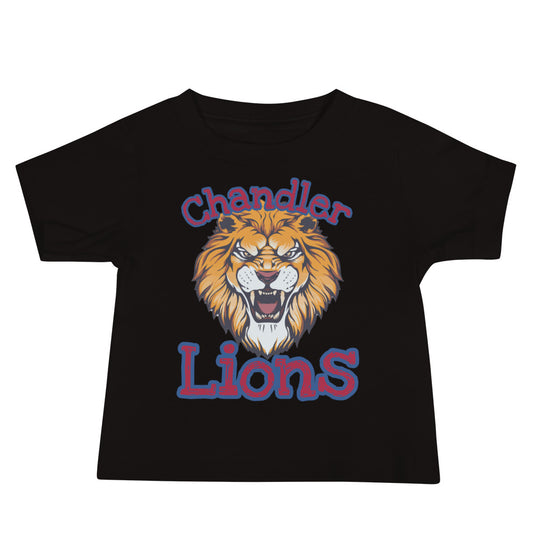 Lions Baby Jersey Short Sleeve Tee (Retro) Bella Canvas