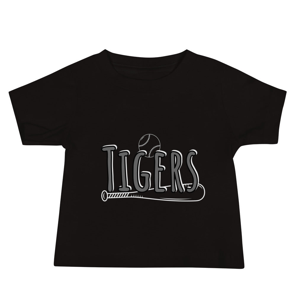 Tigers Baseball Baby Jersey Short Sleeve Tee