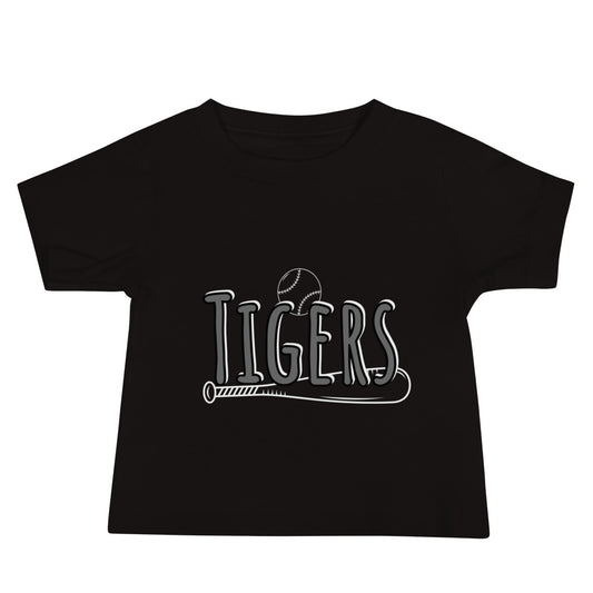 Tigers Baseball Baby Jersey Short Sleeve Tee