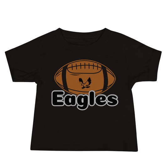 Eagles Football Baby Jersey Short Sleeve Tee