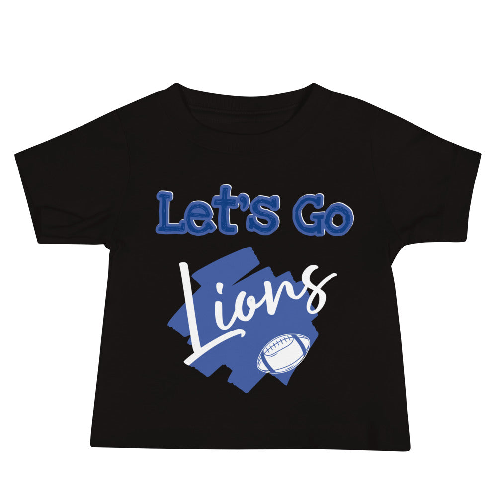 Lions Baby Jersey Short Sleeve Tee