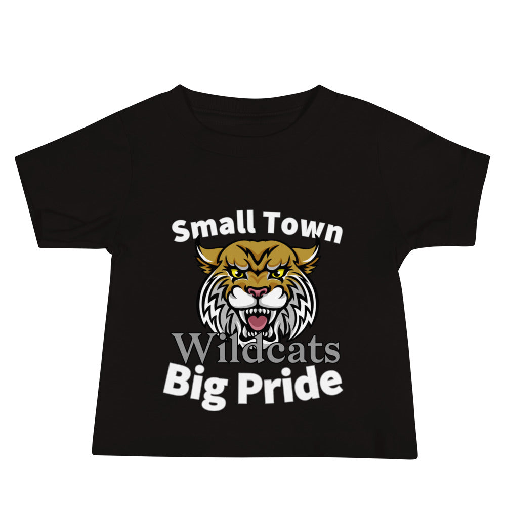 Wildcats Baby Jersey Short Sleeve Tee (Small Town)