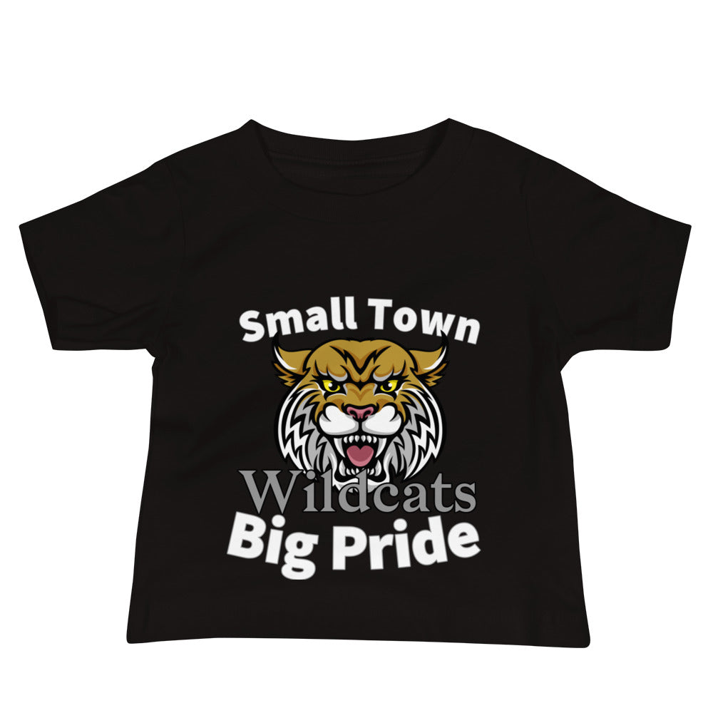 Wildcats Baby Jersey Short Sleeve Tee (Small Town)