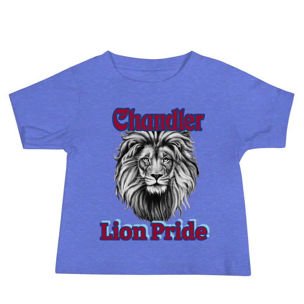 Lions Baby Jersey Short Sleeve Tee (Majestic Lion) Bella Canvas