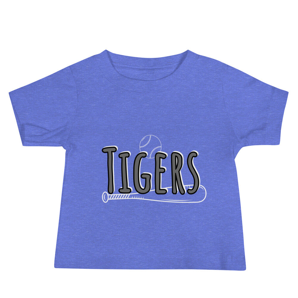 Tigers Baseball Baby Jersey Short Sleeve Tee