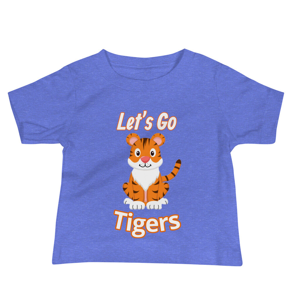 Tigers Baby Jersey Short Sleeve Tee