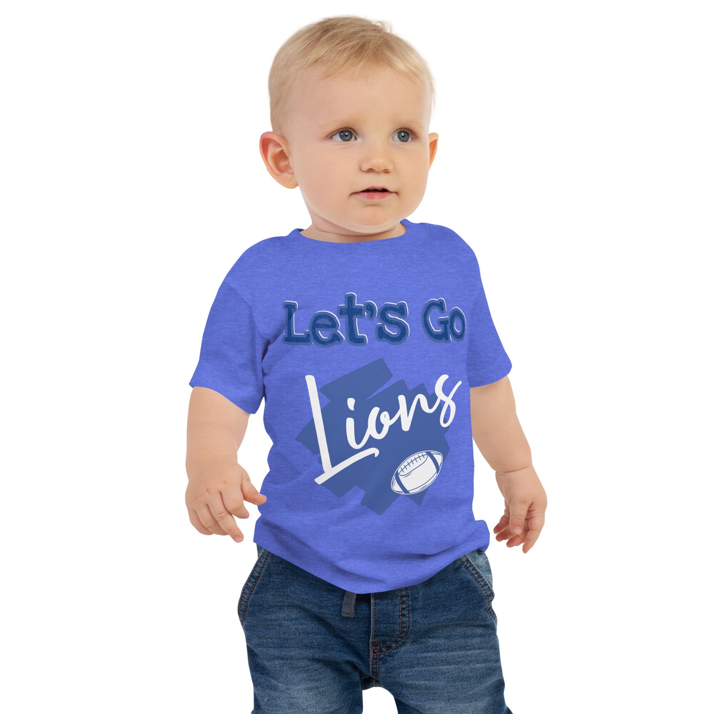 Lions Baby Jersey Short Sleeve Tee