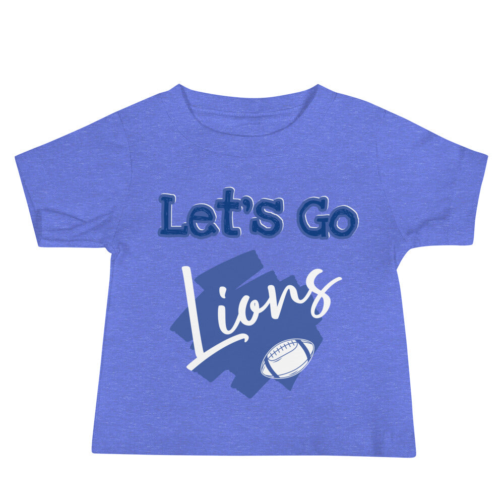 Lions Baby Jersey Short Sleeve Tee