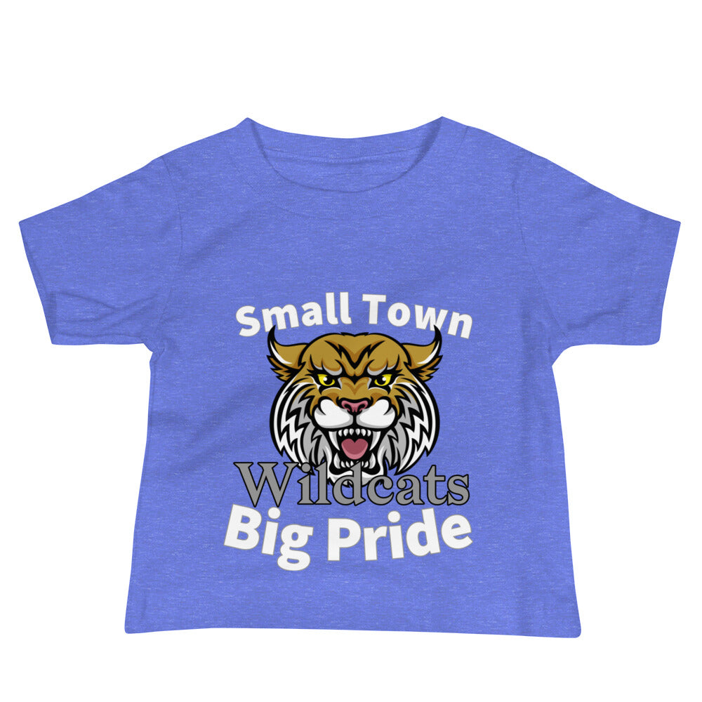 Wildcats Baby Jersey Short Sleeve Tee (Small Town)