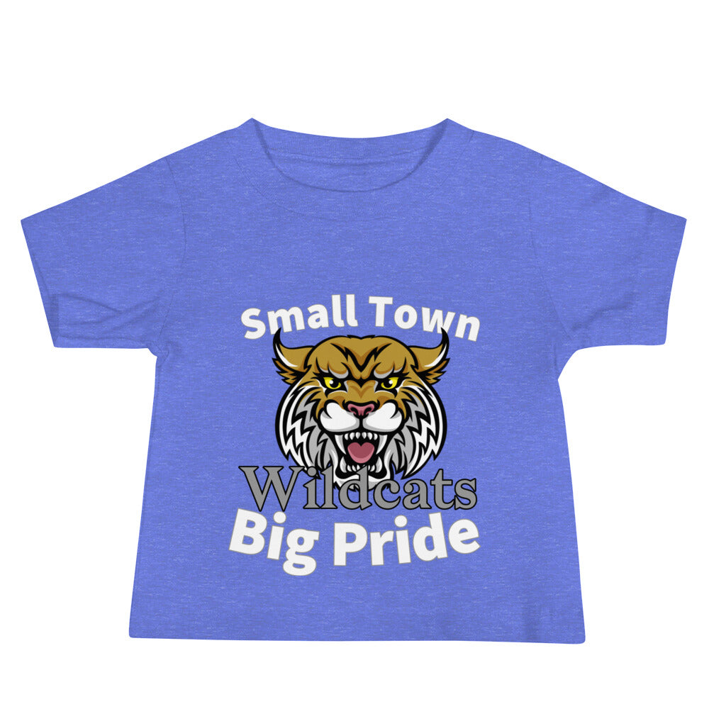 Wildcats Baby Jersey Short Sleeve Tee (Small Town)