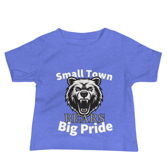 Bears Baby Jersey Short Sleeve Tee (Small Town)