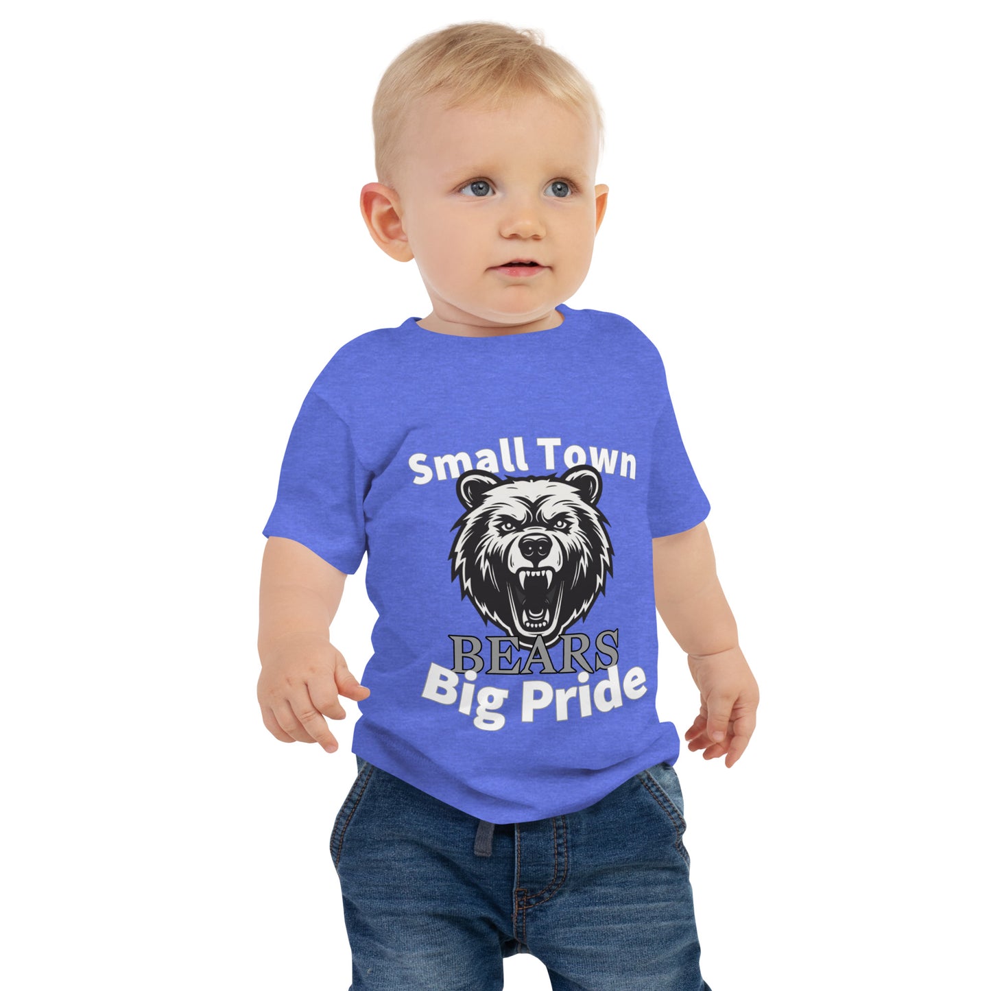 Bears Baby Jersey Short Sleeve Tee (Small Town)