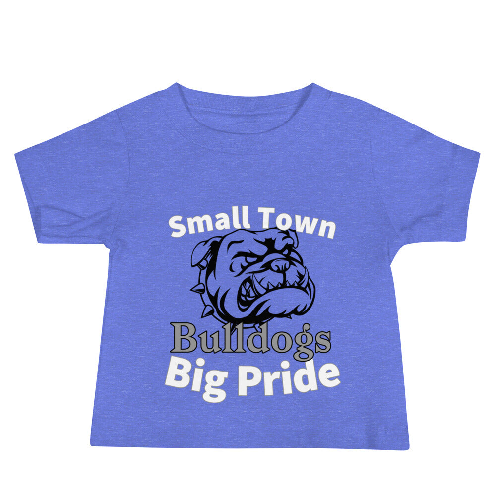 Bulldogs Baby Jersey Short Sleeve Tee (Small Town)