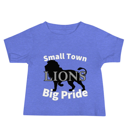 Lions Baby Jersey Short Sleeve Tee (Small Town)