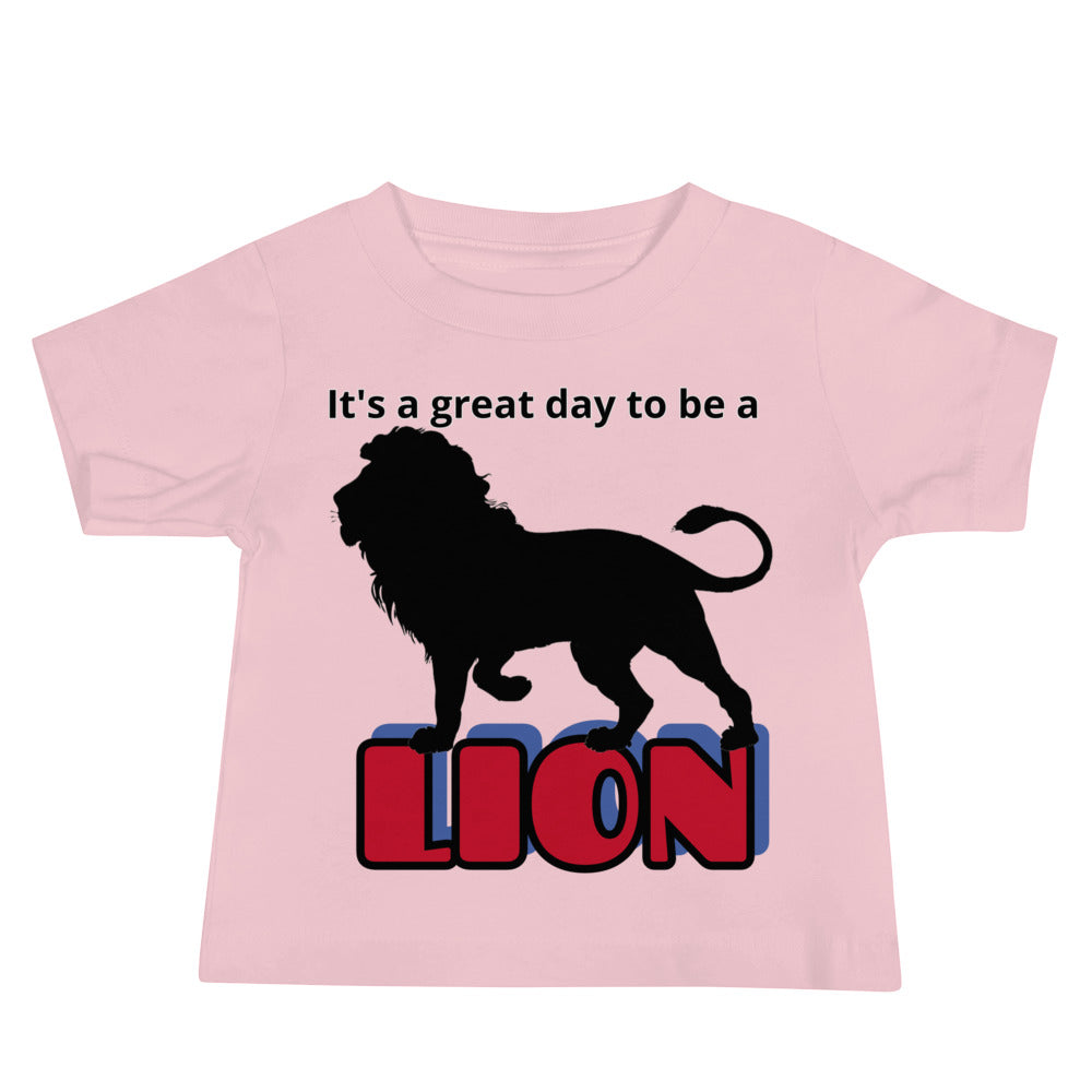 Lions Baby Jersey Short Sleeve Tee (Great Day) Bella Canvas