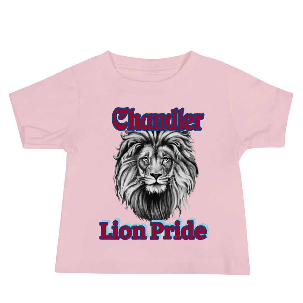 Lions Baby Jersey Short Sleeve Tee (Majestic Lion) Bella Canvas