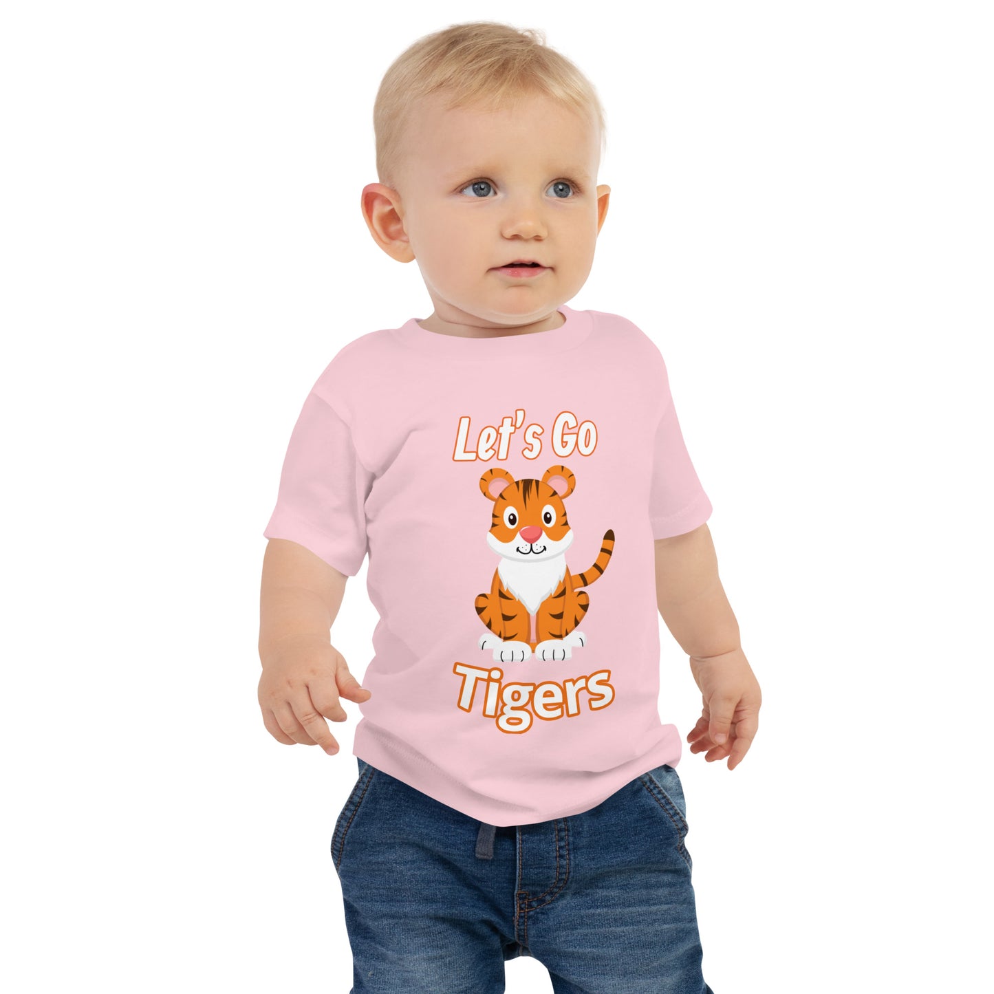 Tigers Baby Jersey Short Sleeve Tee