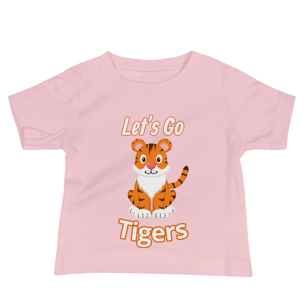 Tigers Baby Jersey Short Sleeve Tee