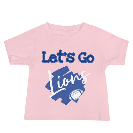 Lions Baby Jersey Short Sleeve Tee