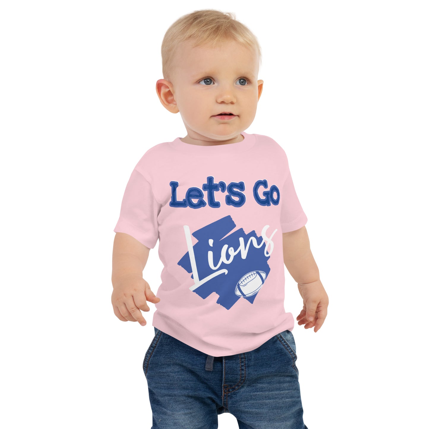 Lions Baby Jersey Short Sleeve Tee