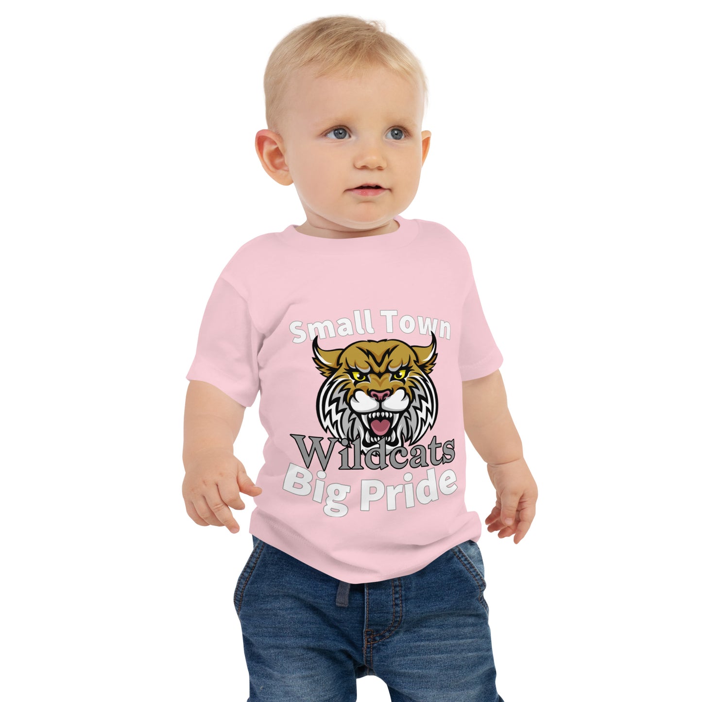 Wildcats Baby Jersey Short Sleeve Tee (Small Town)