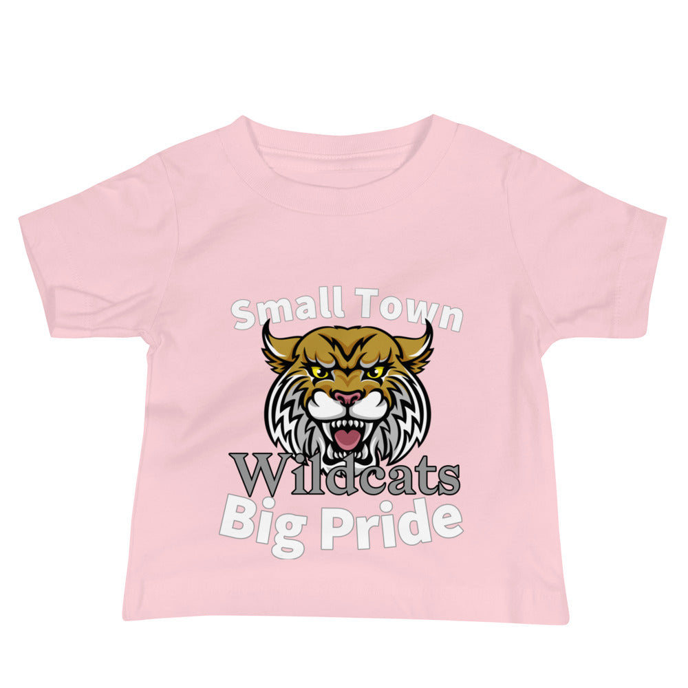 Wildcats Baby Jersey Short Sleeve Tee (Small Town)