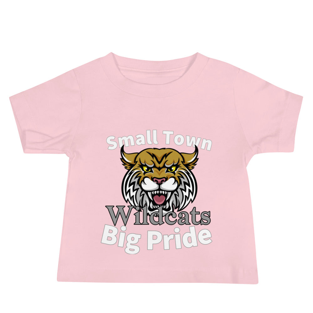 Wildcats Baby Jersey Short Sleeve Tee (Small Town)