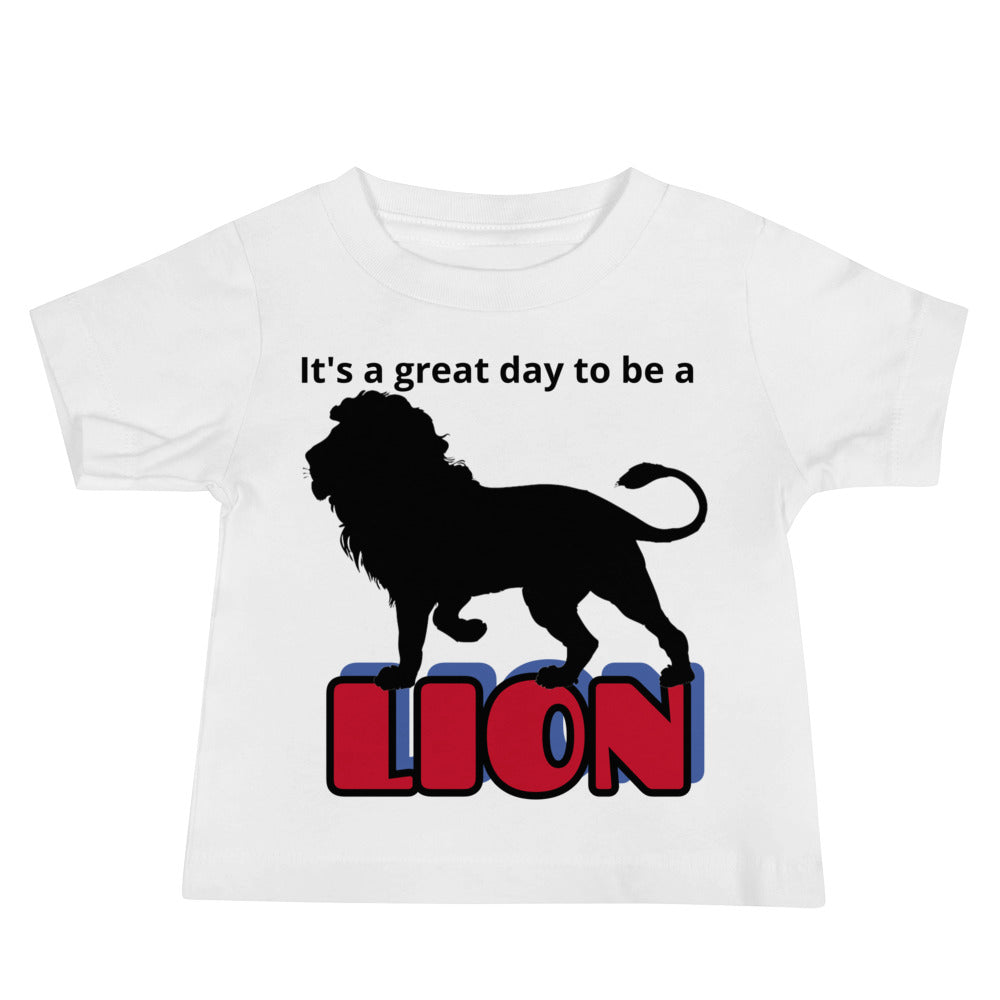 Lions Baby Jersey Short Sleeve Tee (Great Day) Bella Canvas