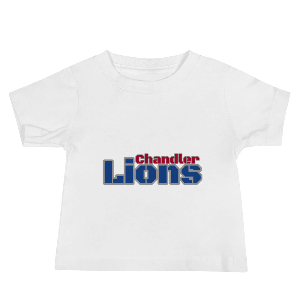 Lions Baby Jersey Short Sleeve Tee (Football) Bella Canvas