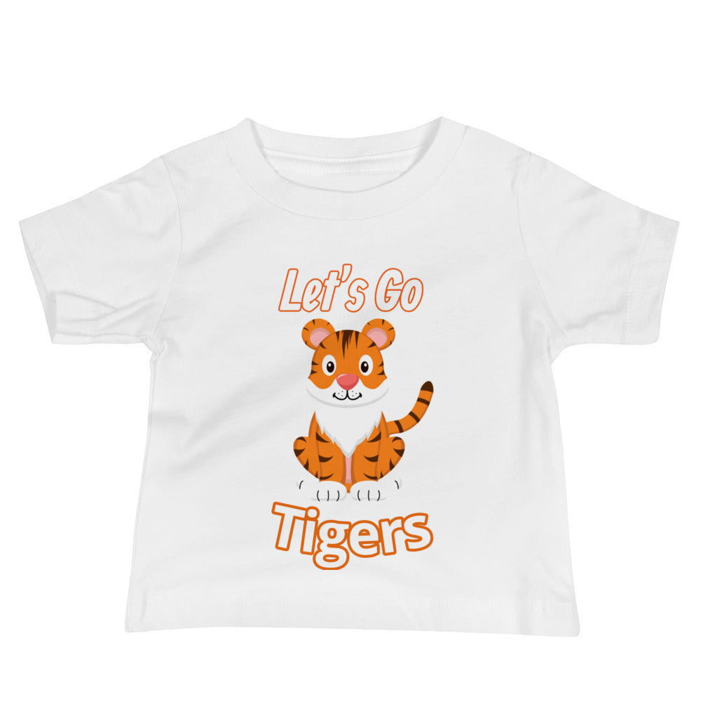 Tigers Baby Jersey Short Sleeve Tee