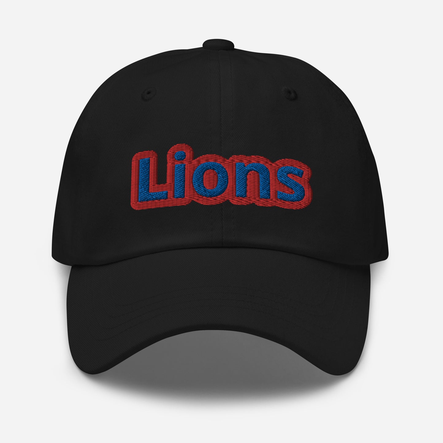 Lions Unisex Dad Hat (Spellout)