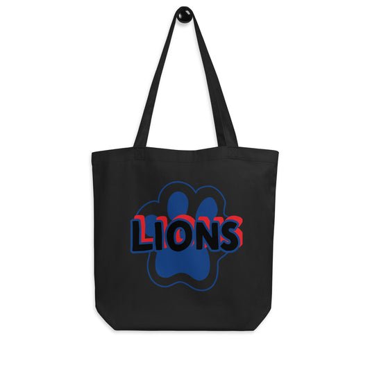 Lions Eco Tote Bag (Paw)