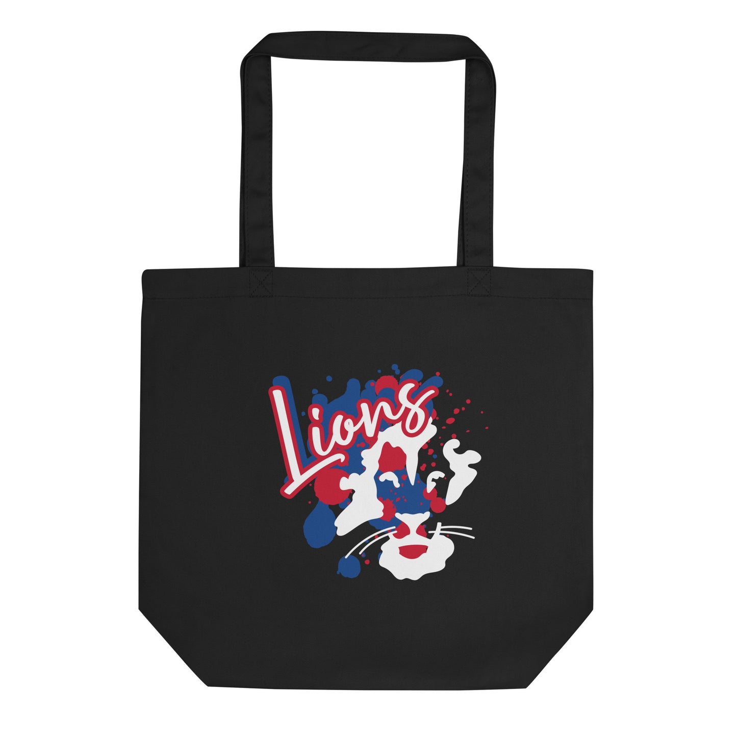 Lions Eco Tote Bag (Splatter)