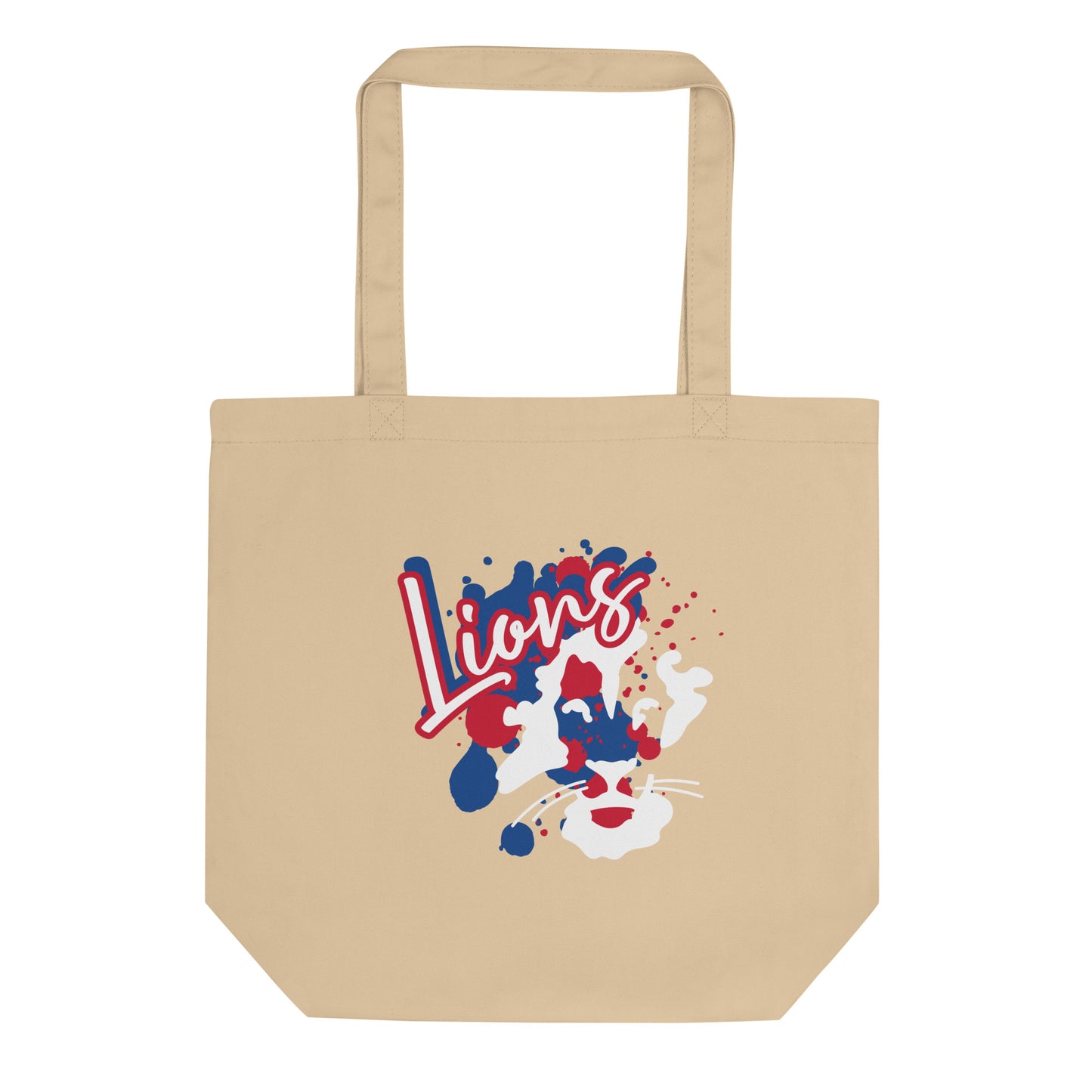 Lions Eco Tote Bag (Splatter)