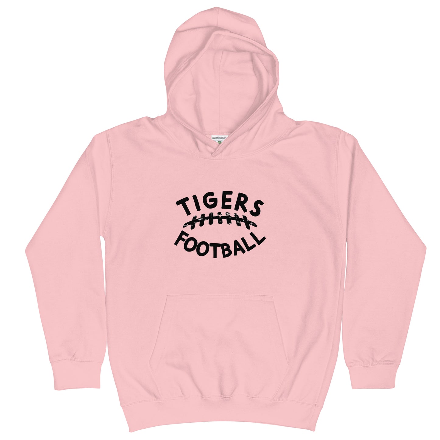 Tigers Football Kids Hoodie