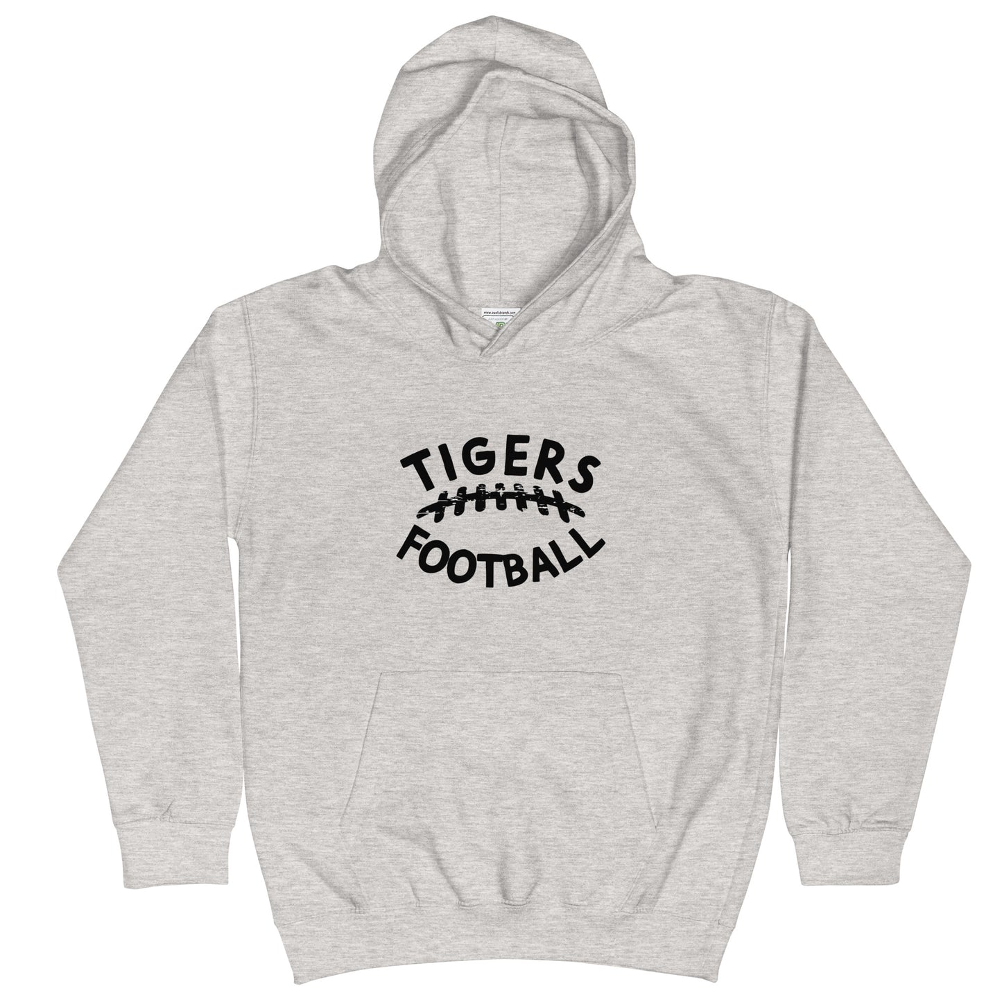 Tigers Football Kids Hoodie