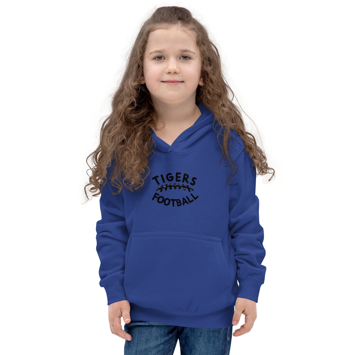 Tigers Football Kids Hoodie