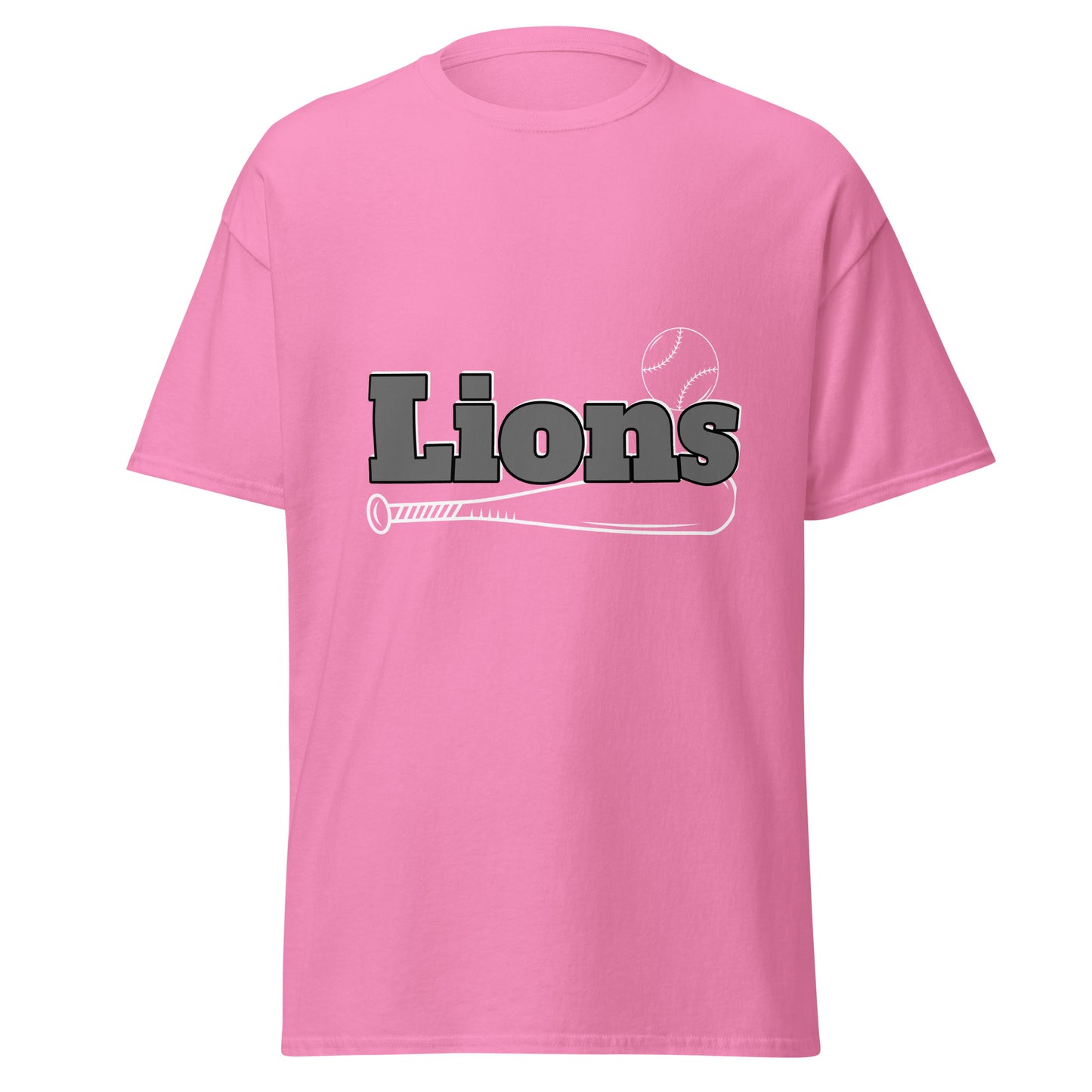 Lions Baseball  Classic Tee