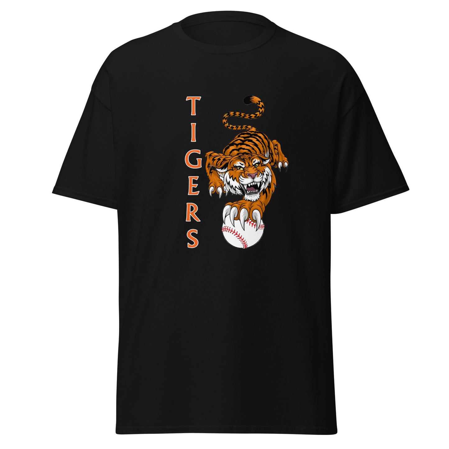 Tigers Baseball Men's Classic Tee