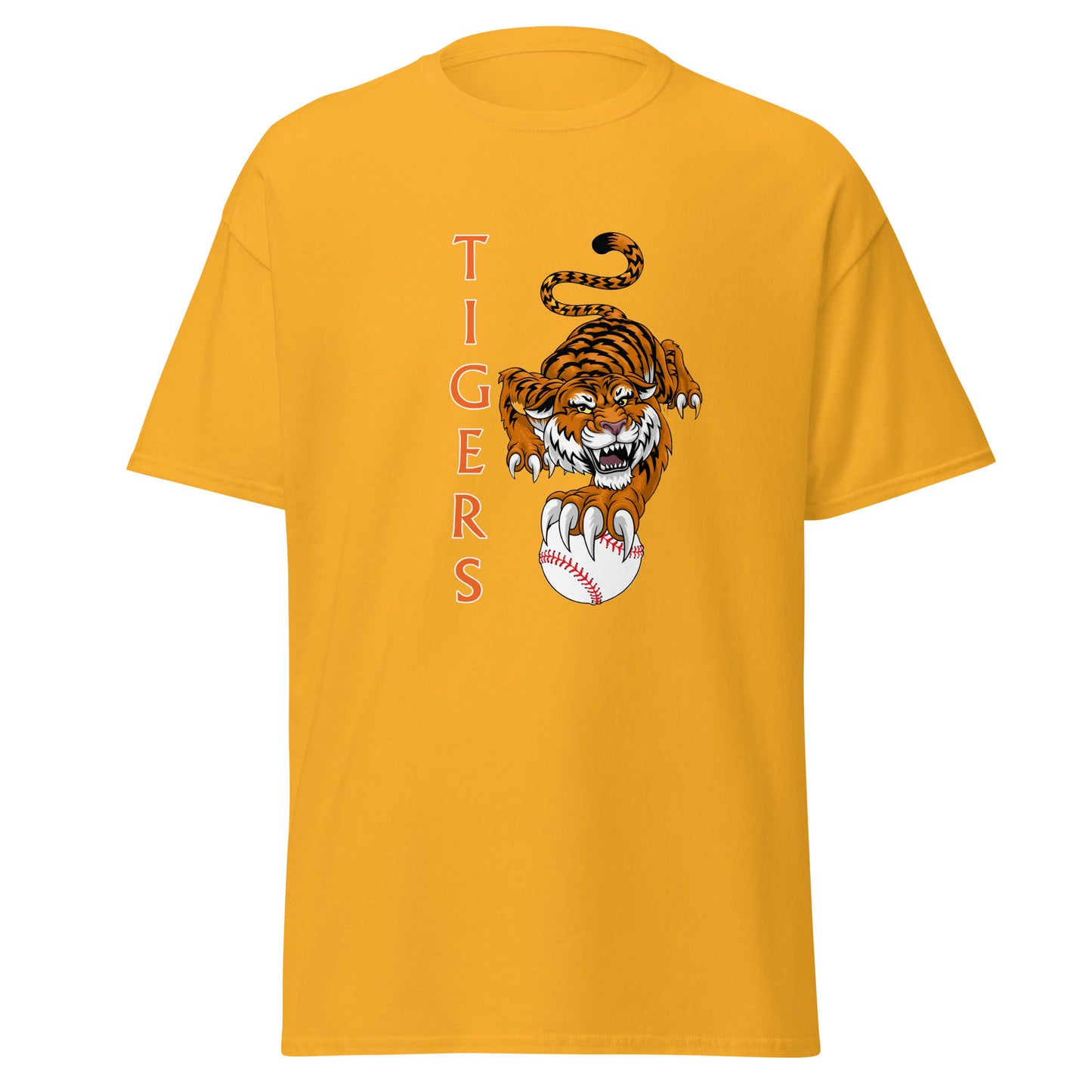 Tigers Baseball Men's Classic Tee