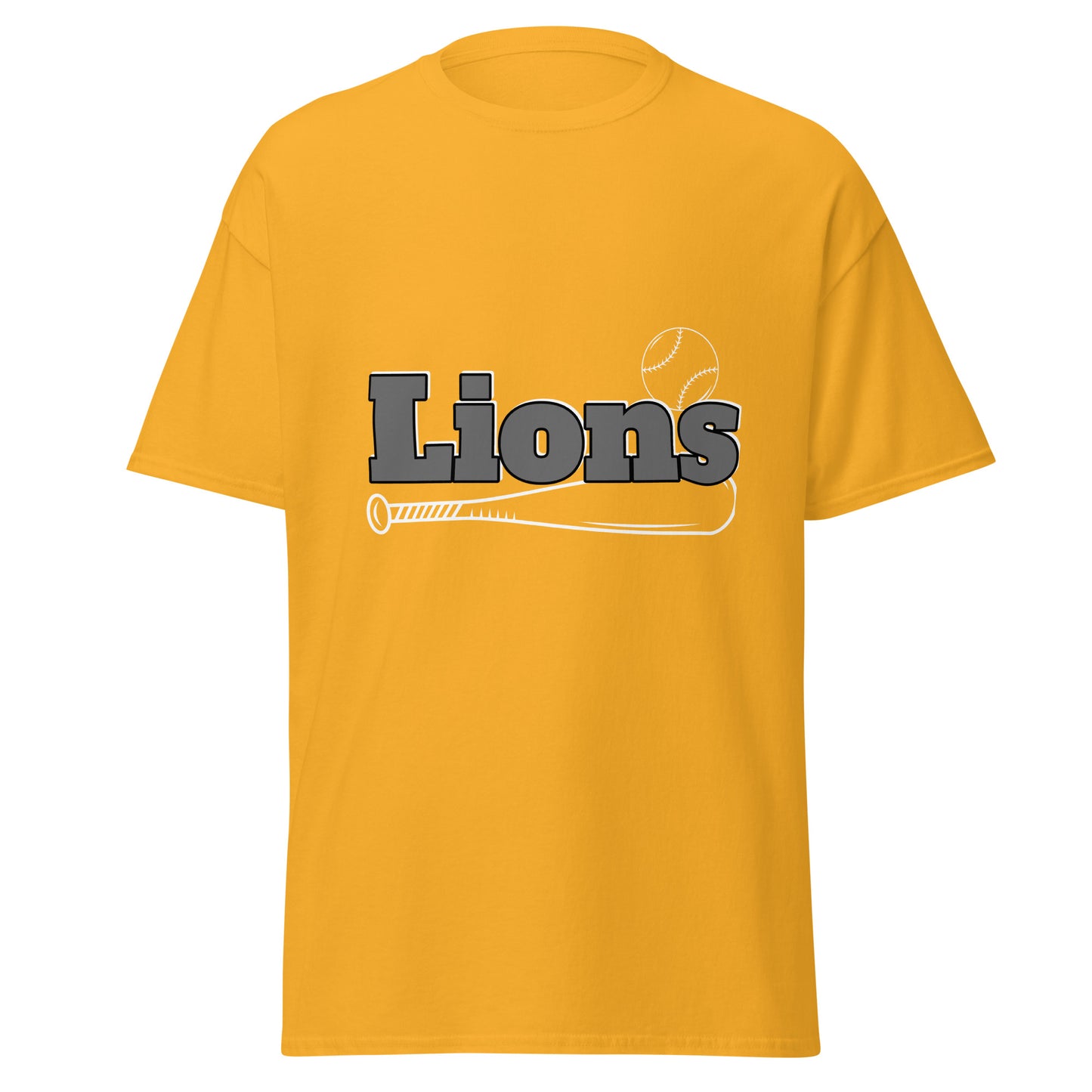 Lions Baseball  Classic Tee