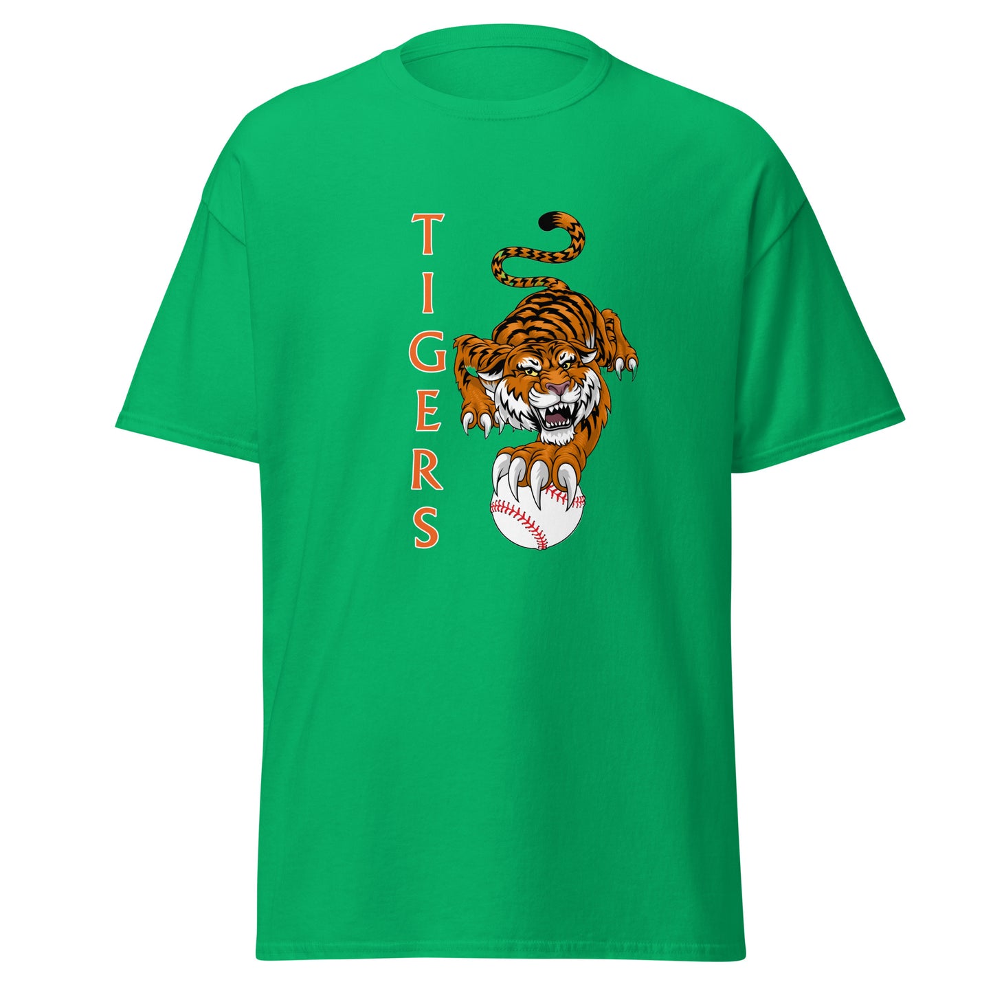 Tigers Baseball Men's Classic Tee