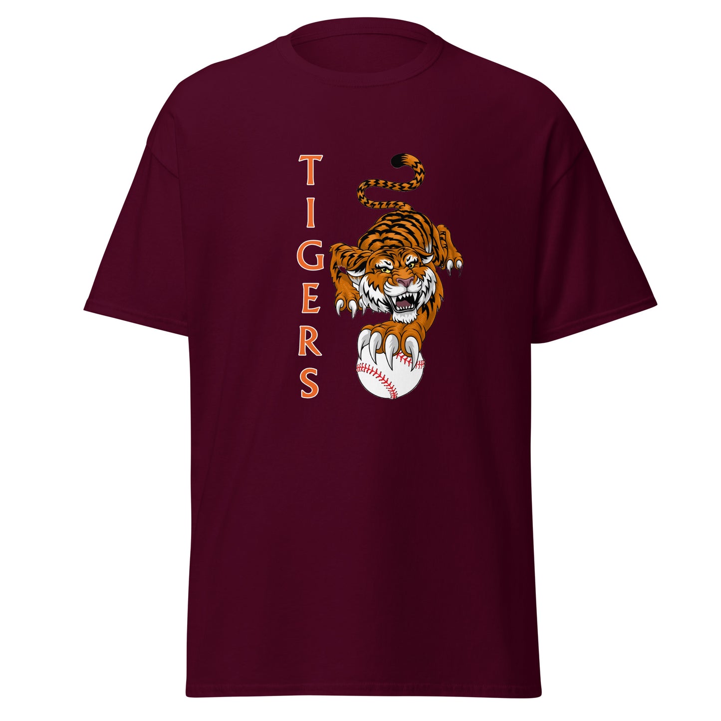 Tigers Baseball Men's Classic Tee