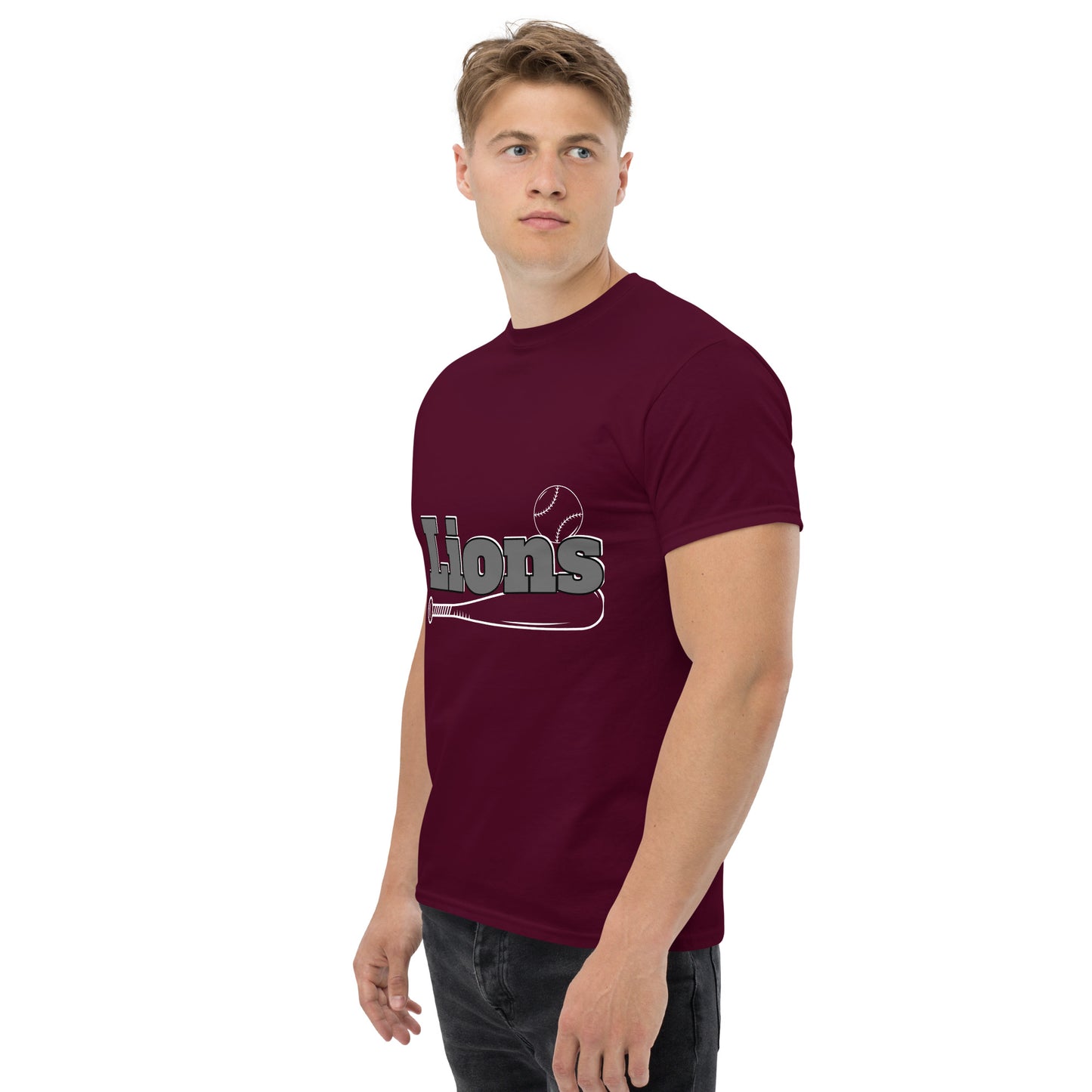 Lions Baseball  Classic Tee